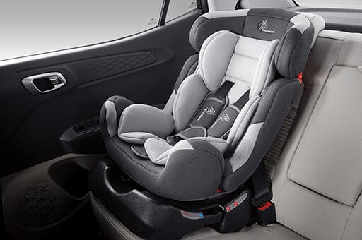 نظام ISOFIX لتثبيت مقعد الأطفال