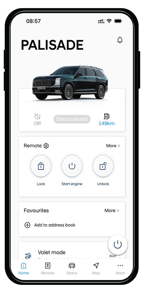 Hyundai Bluelink App