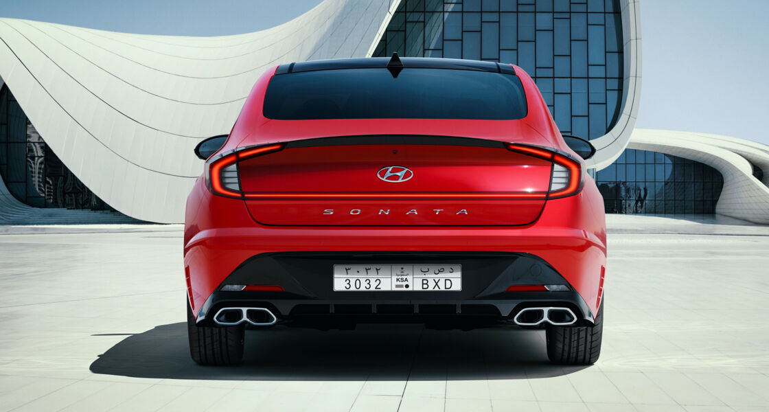 sonata nline quad exhausts