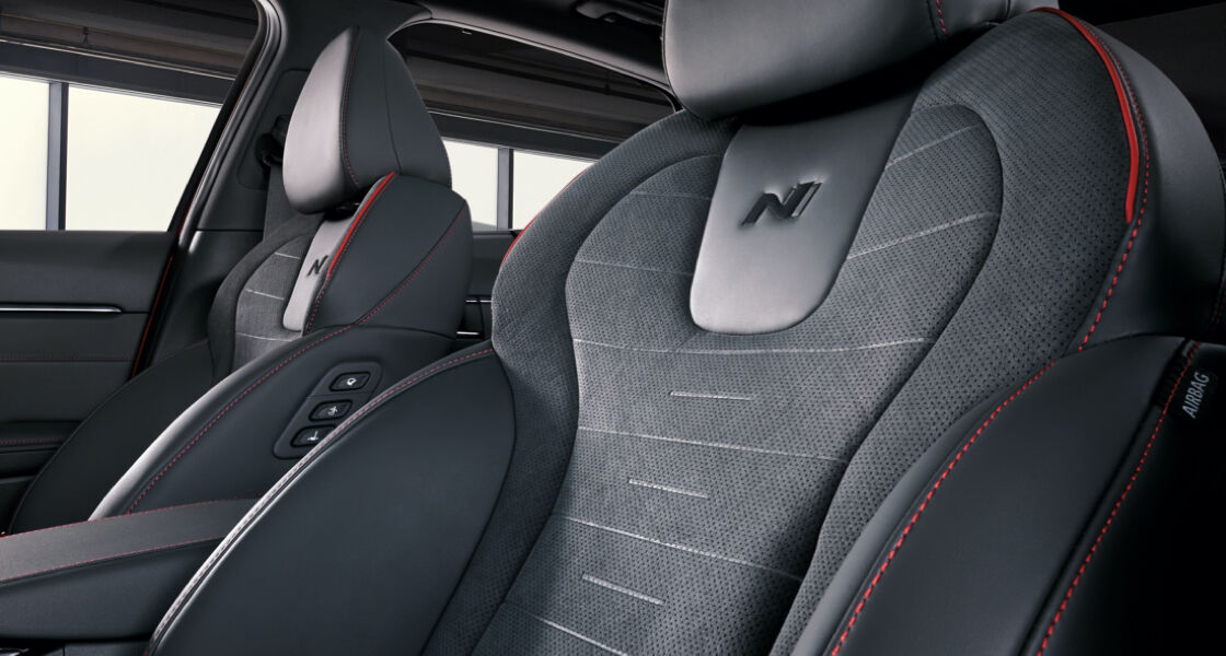 sonata n line sport seats