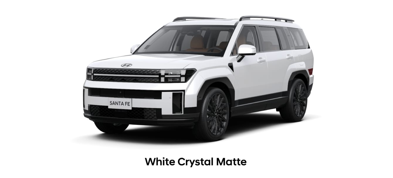 White Crystal Matte