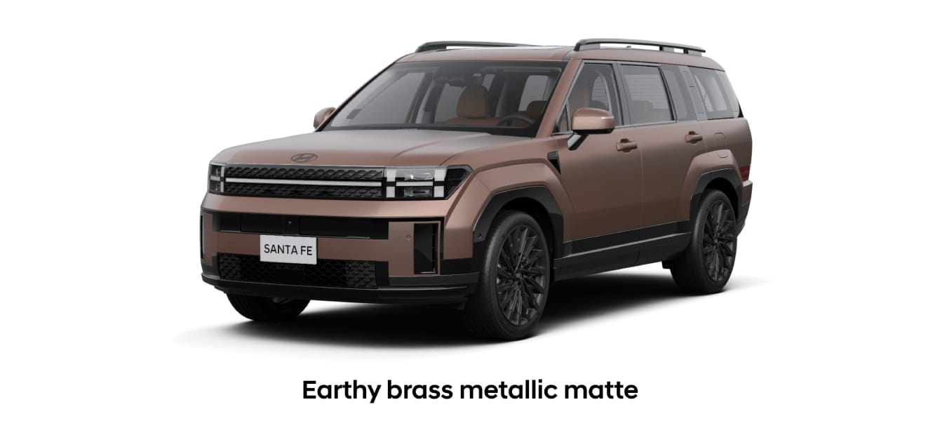 Earthy Brass Metallic Matte