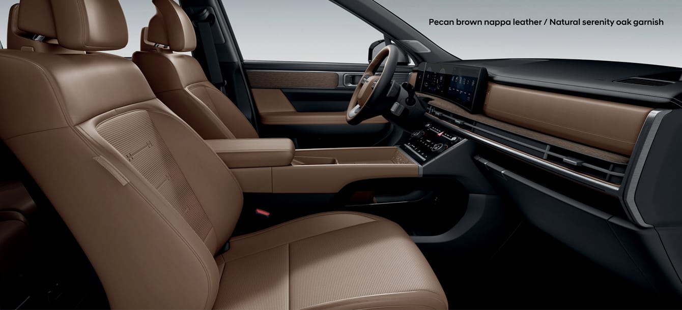 Pecan Brown Nappa Leather