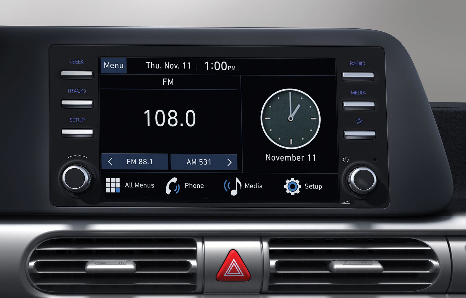 8” Display Audio with Smartphone Connectivity