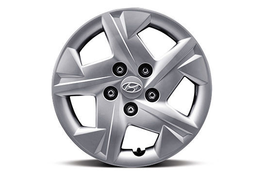 15˝steel rims with full-size covers