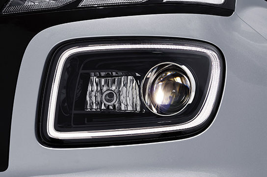 LED MFR headlamps & LED DRLs