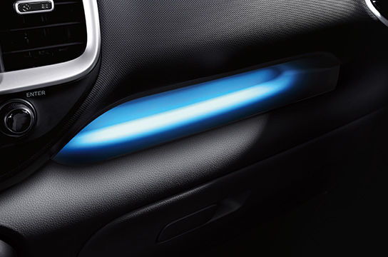 Ambient mood lamp