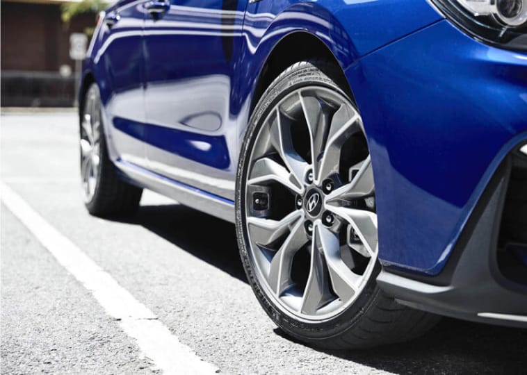 Exclusive 18" alloys