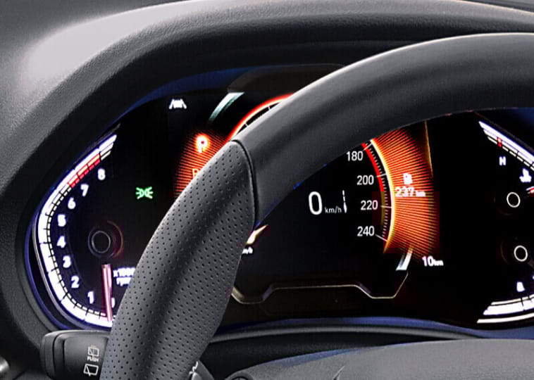 7" colour supervision dash 