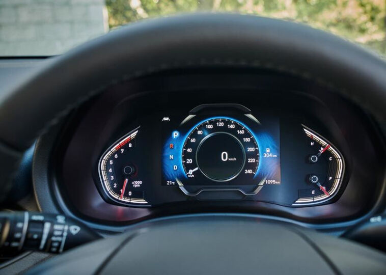 Stunning digital display    