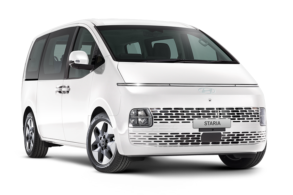 Staria 8S 3.5L Petrol 8-Speed Auto FWD <span>Drive Away from</span>$53,890<sup>[D1]</sup>
