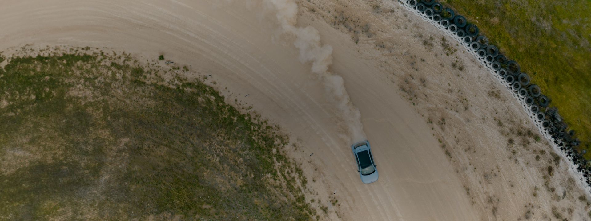 Hyundai IONIQ 5 N on a racetrack featuring its drift capability and corner agility