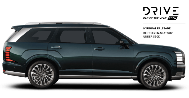 HYundai PALISADE side profile 