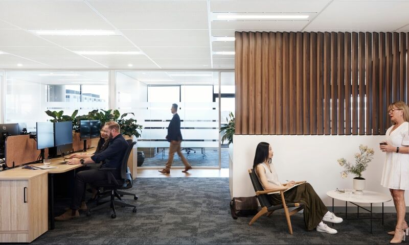 Hyundai's Sydney headquarters office is shown.