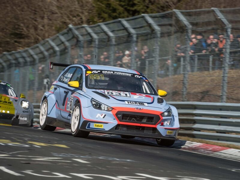 Hyundai N enters two i30 N TCR for gruelling Nürburgring