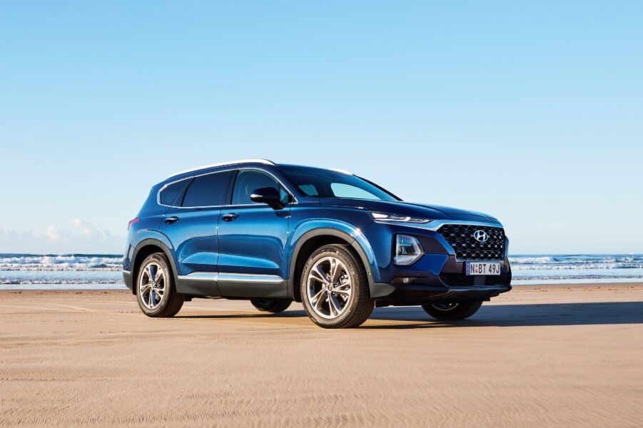 Santa Fe Wins 2020 Drive Large Suv Of The Year Hyundai