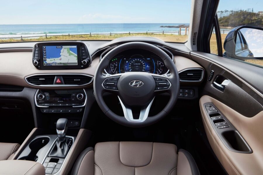 Santa Fe Wins 2020 Drive Large Suv Of The Year Hyundai