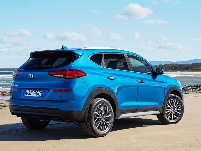 2019 Hyundai Tucson Parking Brake - Perfect Hyundai