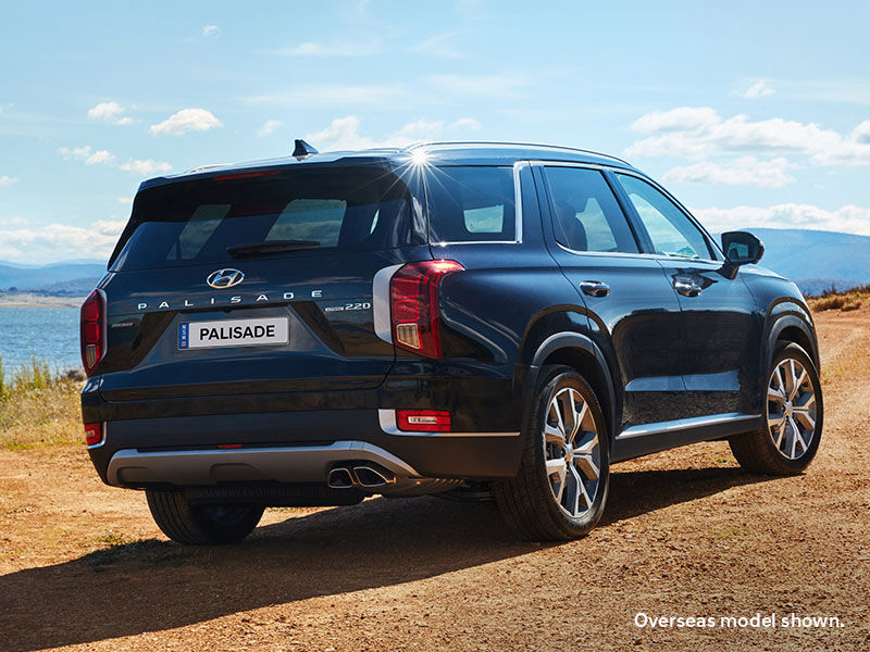 Big in SUVs: all-new Hyundai Palisade | Hyundai News | Hyundai Australia