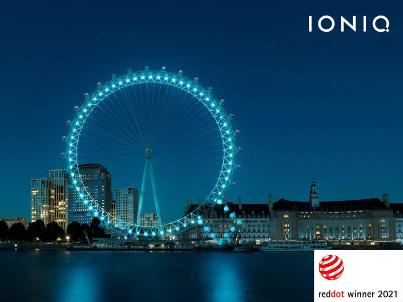 Hyundai-Motor-Wins-2021-Red-Dot---London-Eye-IONIQ-brand-campaign