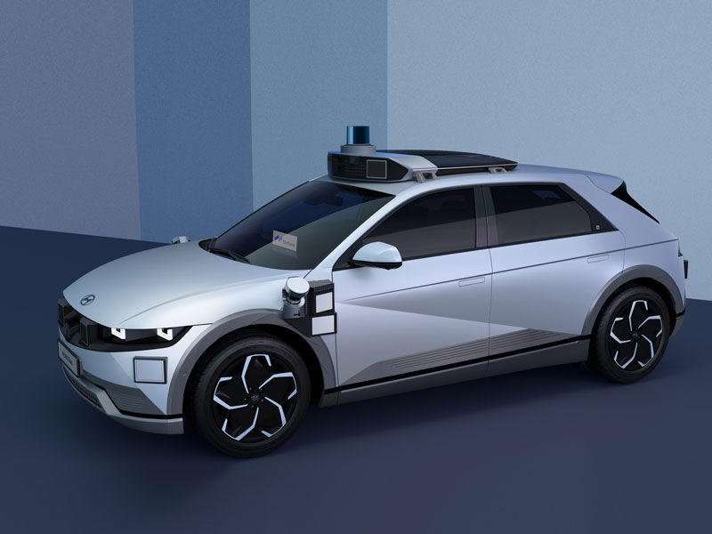 IONIQ-5 Robotaxi