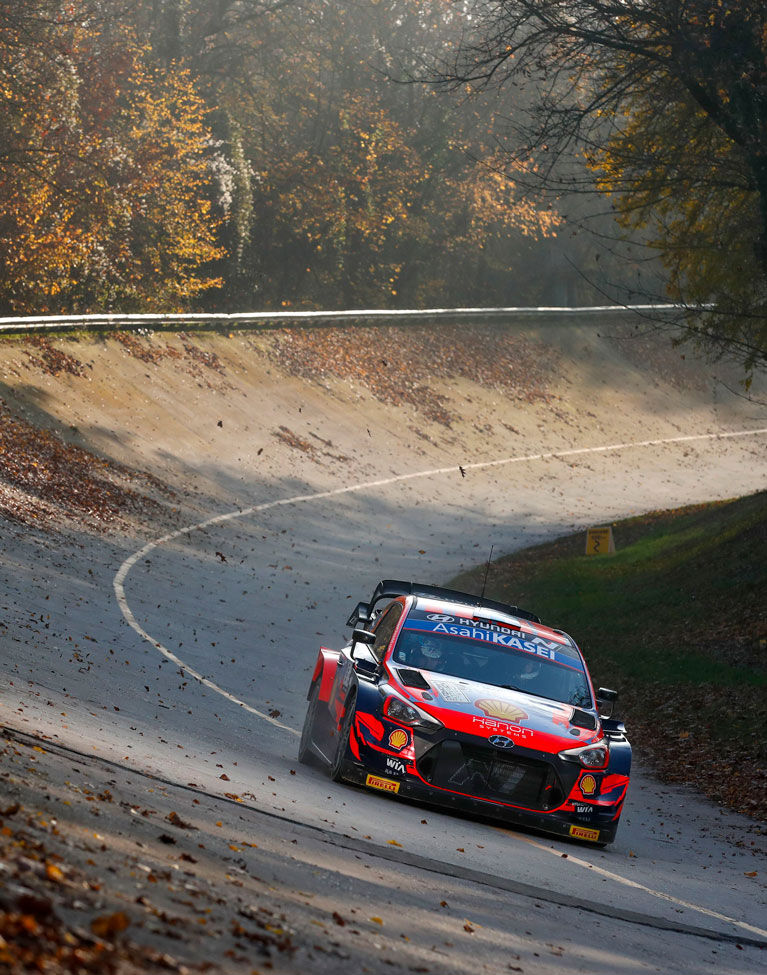 Hyundai Motorsport Report WRC Round 12 Rally Monza Hyundai News