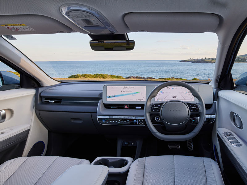 IONIQ 5 Interior dashboard