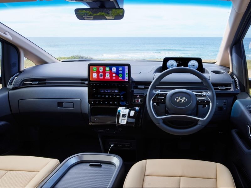 Hyundai STARIA MVP Interior
