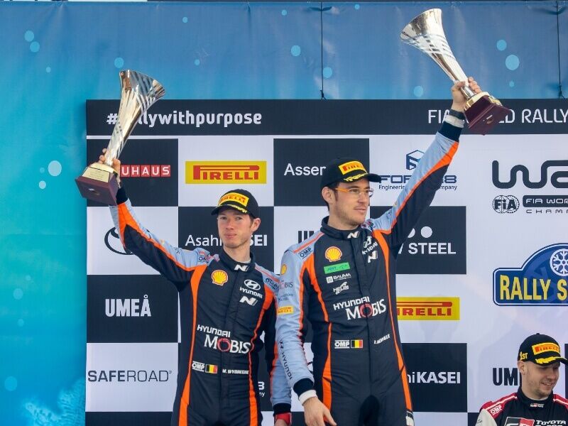 Hyundai Motorsport WRC Report: Round 2 Rally Sweden | Hyundai News ...