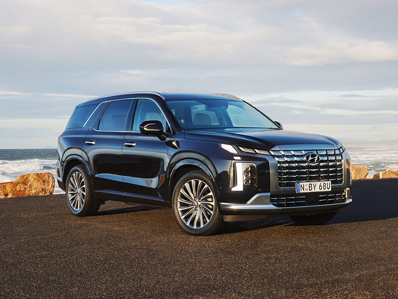 2023 Palisade:Our premium, high-tech flagship SUV