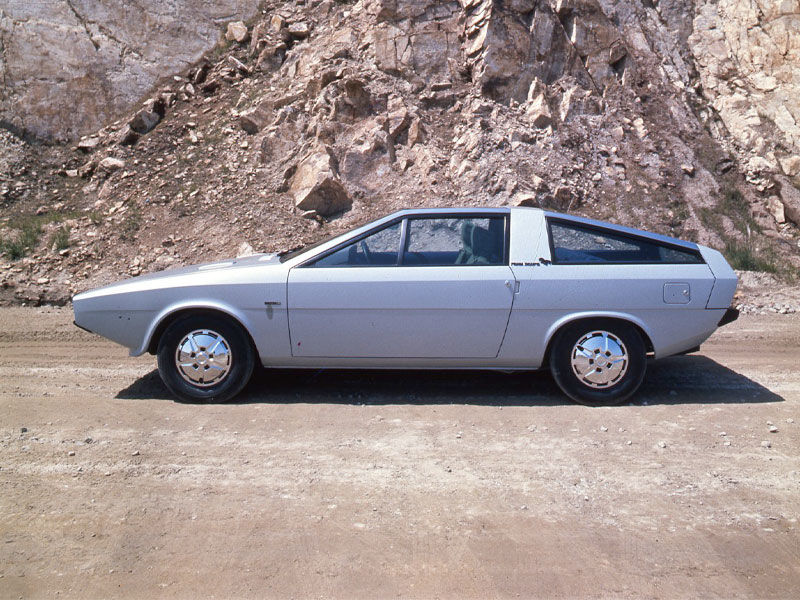 Hyundai Motor and legendary designer Giorgetto Giugiaro collaborate to  rebuild original 1974 Pony Coupe Concept