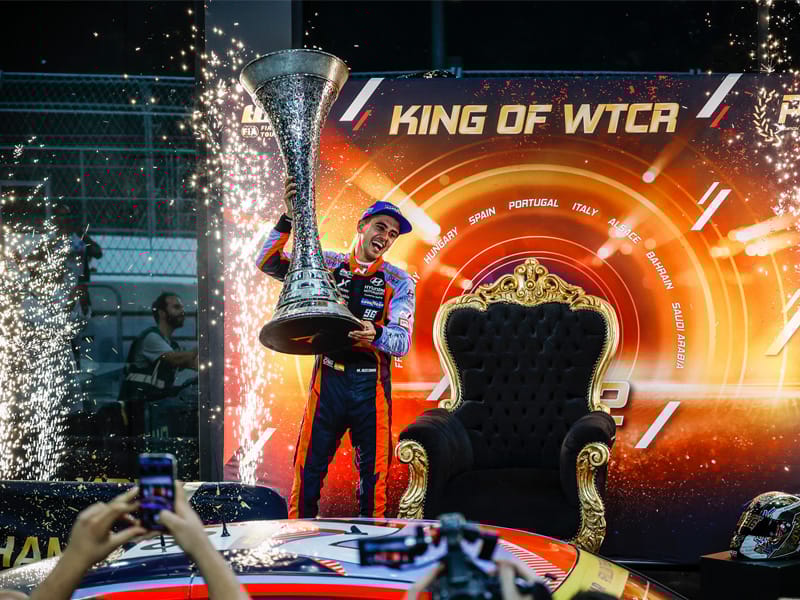 Hyundai i30 Sedan N TCR seals title