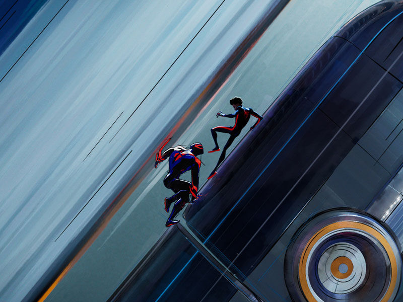 Spider-Man: Across The Spider-Verse' Heads To Summer 2023, Sony