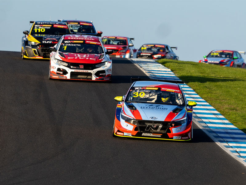 Aussie Racing Cars Round 3 Kicks Off At Winton This Weekend