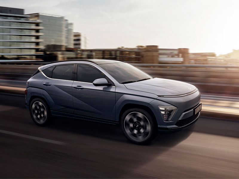 All-new KONA Upscaled Multiplayer Accelerates Hyundai's Electrification  Vision with Extended Range and Advanced Features