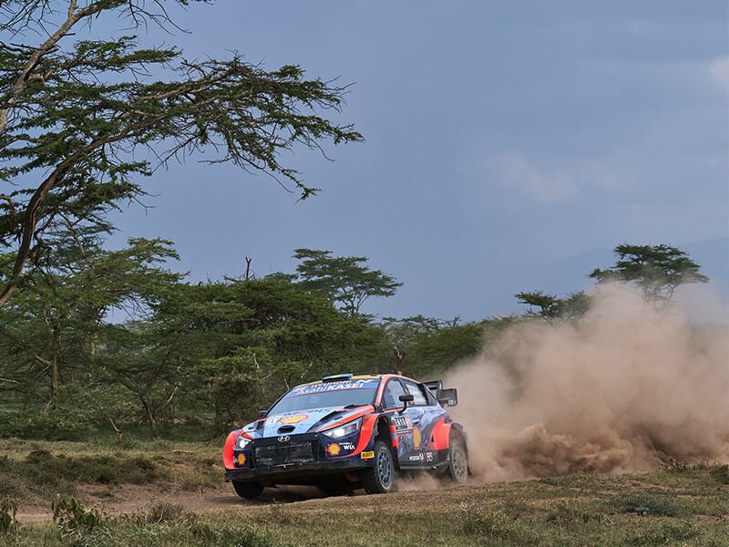 Hyundai Motorsport WRC Preview Round 7 Safari Rally Kenya