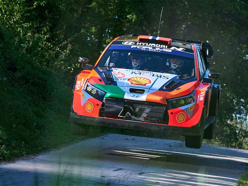 Hyundai Motorsport Car