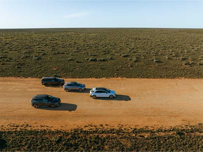 Explore the Hyundai hybrid SUV range with the IONIQ 5 N, KONA Hybrid, TUCSON Hybrid, and SANTA FE Hybrid, combining style, innovation, and efficiency.