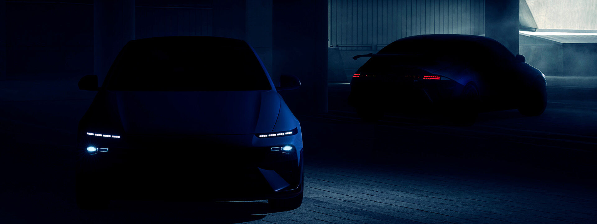 Front view of the 2026 Hyundai IONIQ 6 N