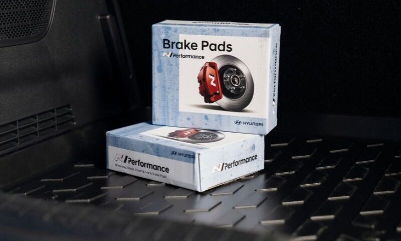 i20 N Performance Brake Pads
