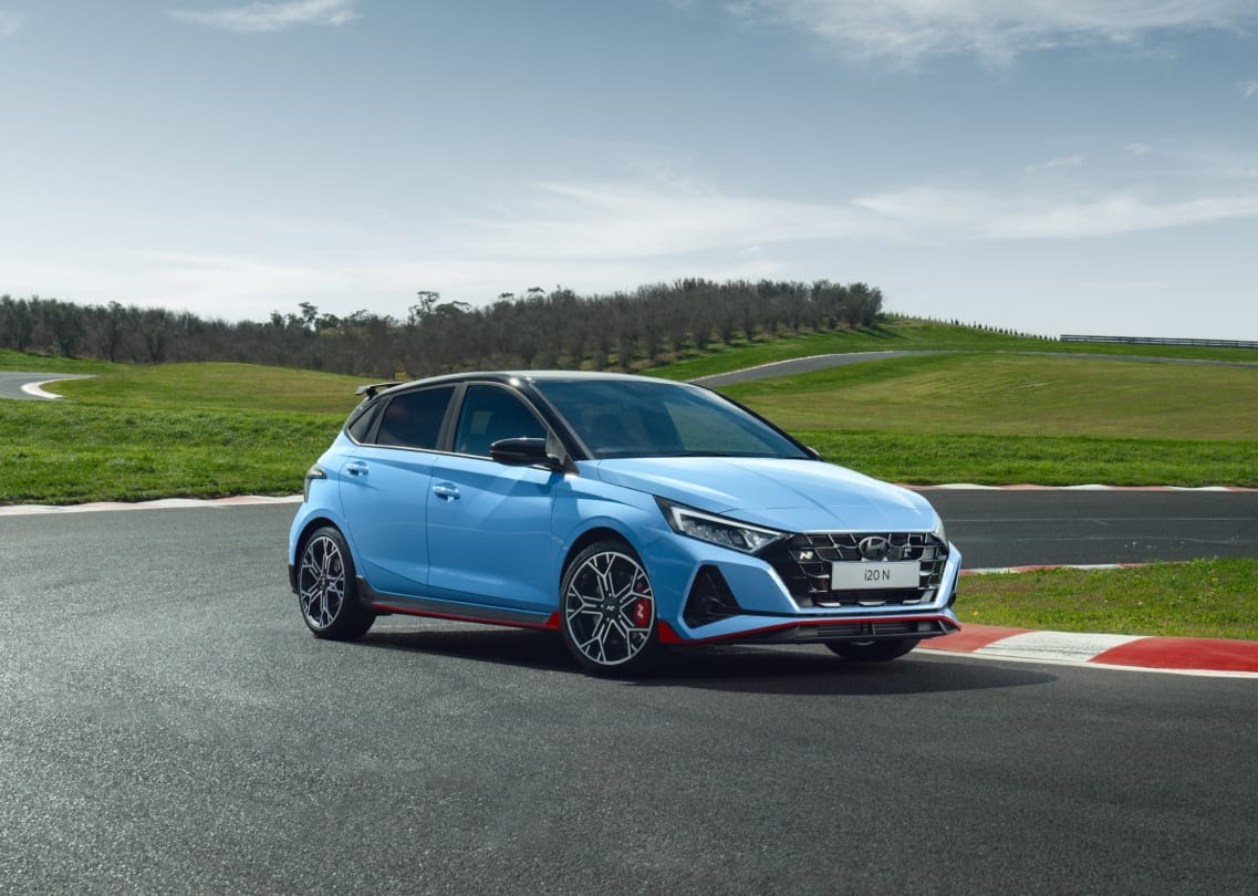 I20 N Hot Hatch Hyundai Australia