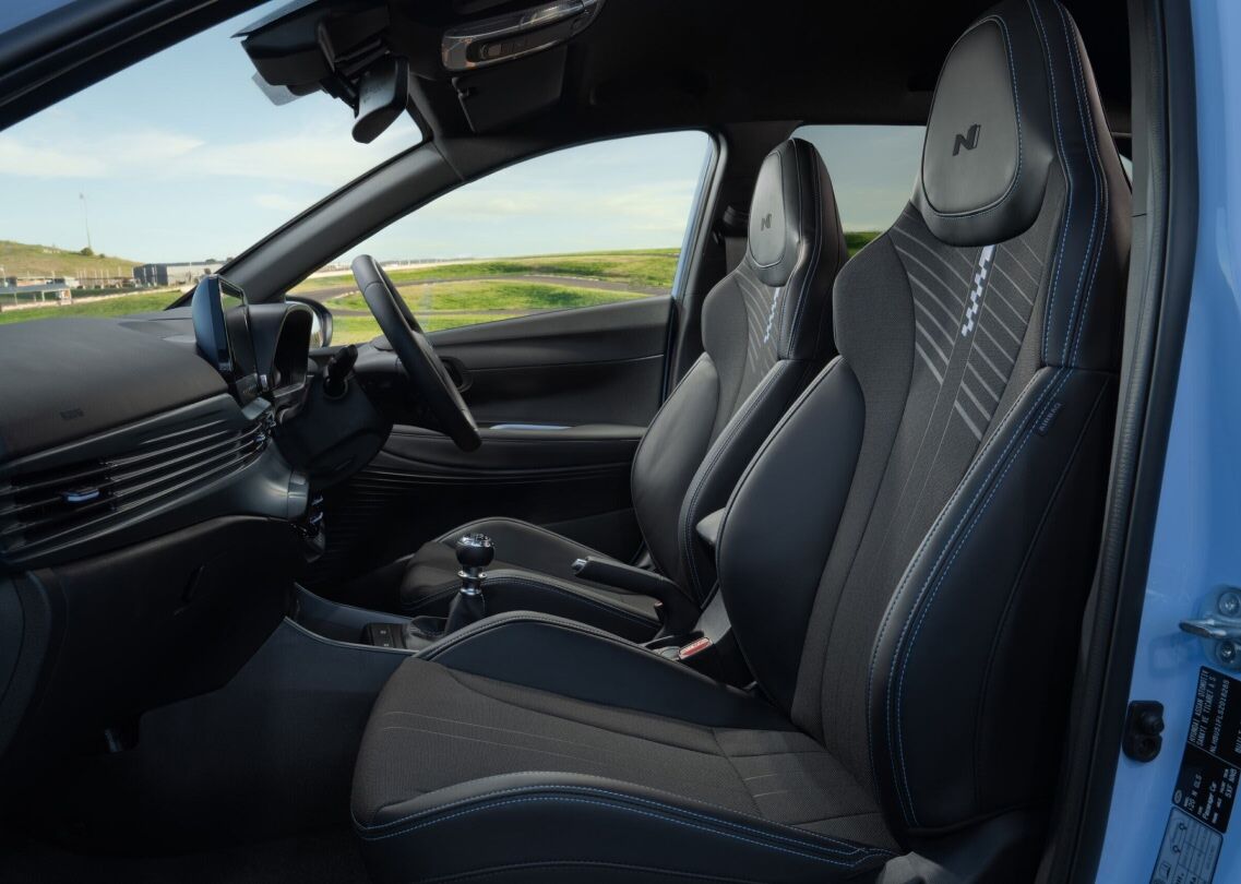 A sports car inside and <br>out