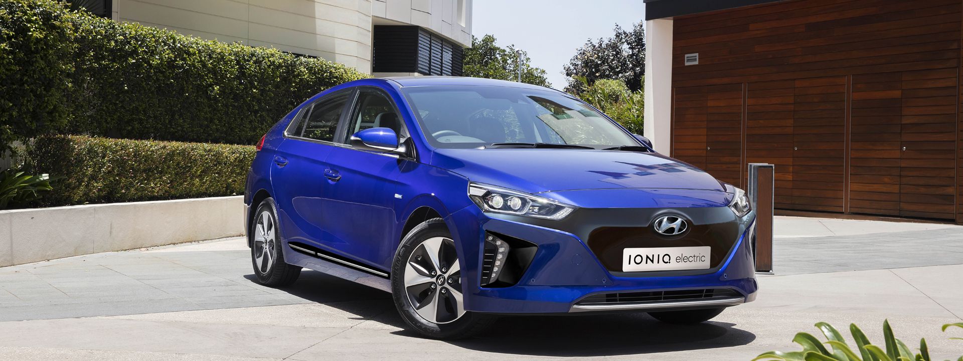 IONIQ accessories.