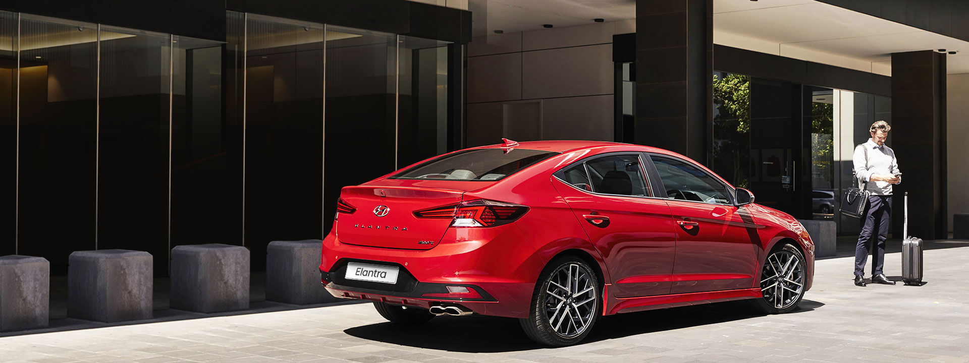 Elantra Small Sedan Car Hyundai Australia