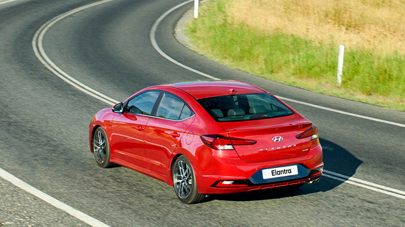 Elantra Small Sedan Car Hyundai Australia