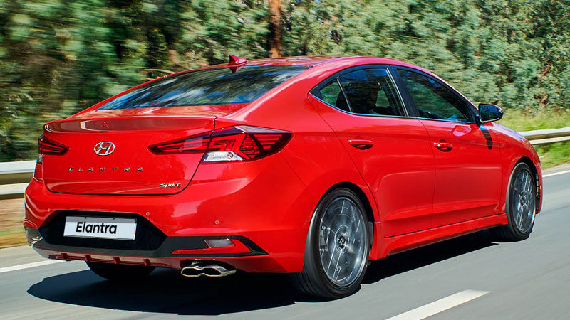 Elantra Small Sedan Car Hyundai Australia