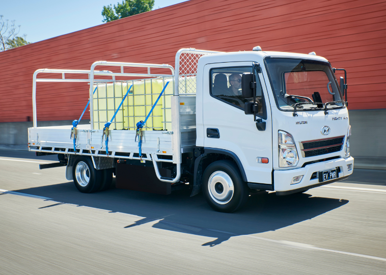 Peninsula Hyundai Trucks