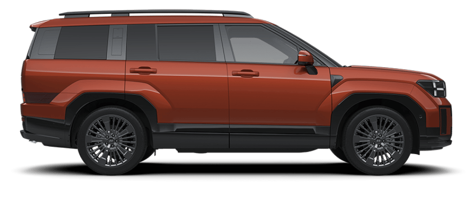 Hyundai SANTA FE Hybrid side profile