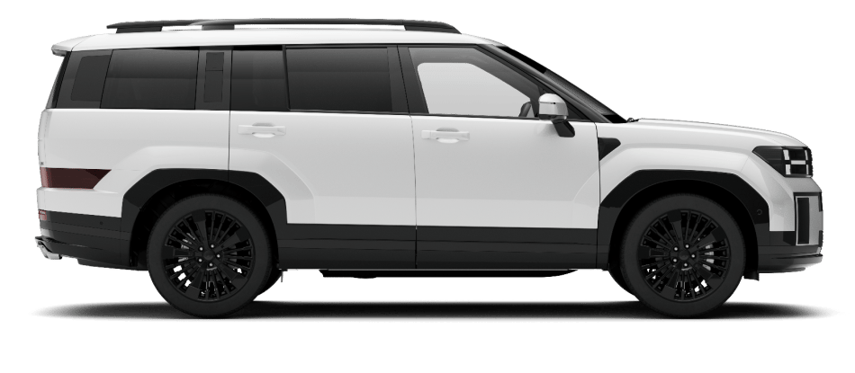Hyundai SANTA FE side profile