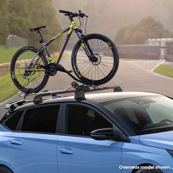 hyundai i20 bike rack
